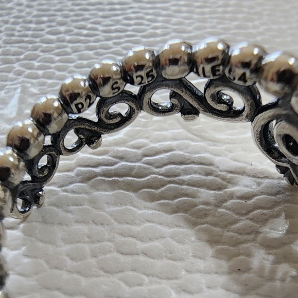 Pandora Princess Tiara Crown Ring size 54 - Picture 8 of 9